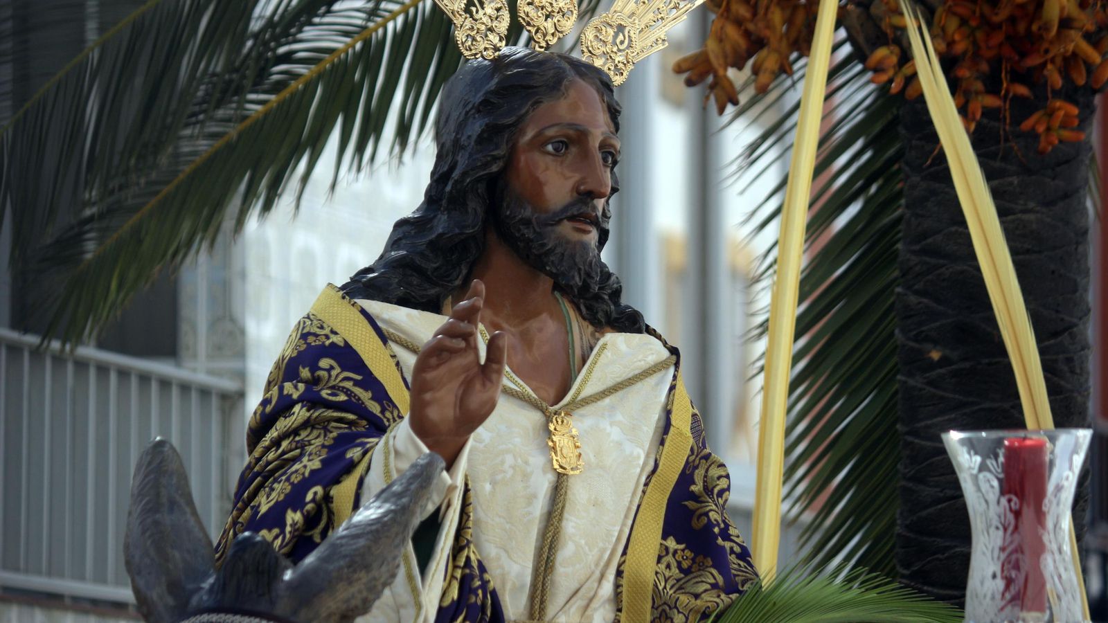 Cristo de La Borriquita