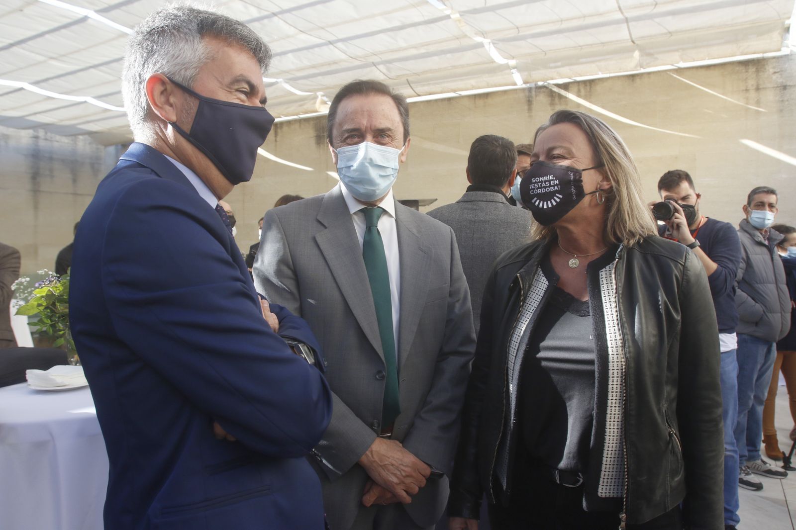 La presentación de la novena Copa Covap, en imágenes