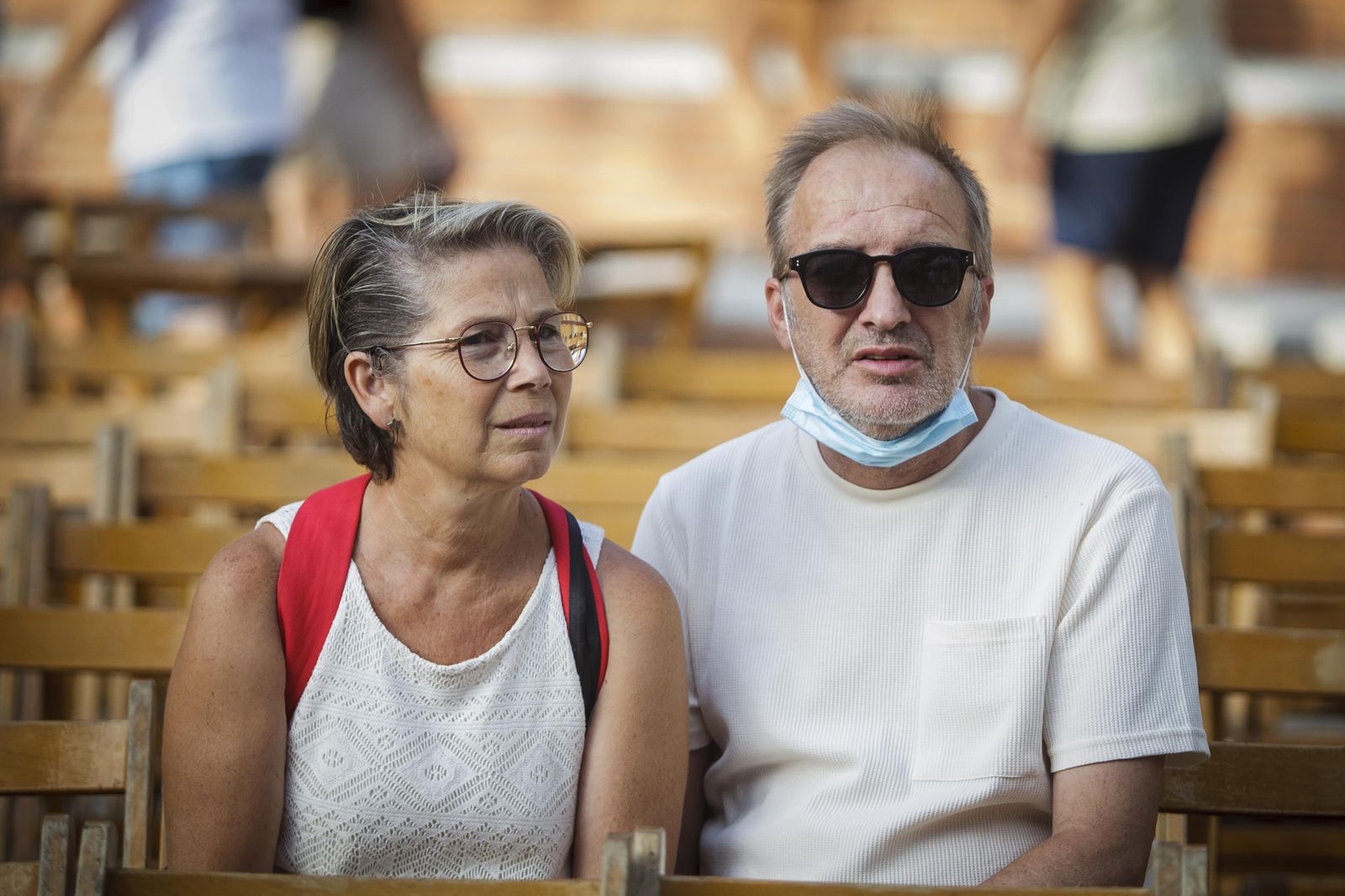 Primer día de la  Feria de San Fernando 2022