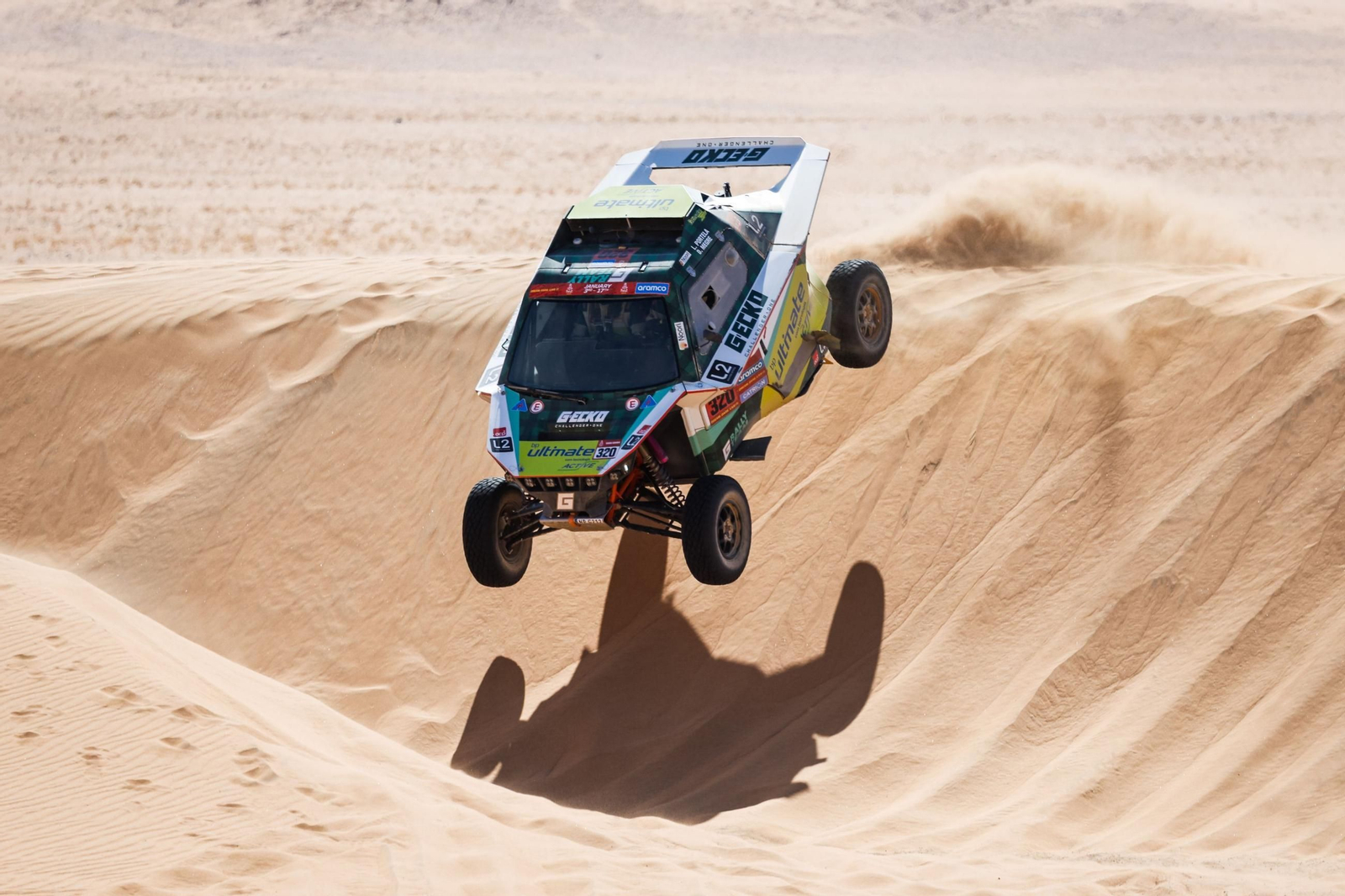 Las mejores fotos del Rally Dakar | Segunda jornada