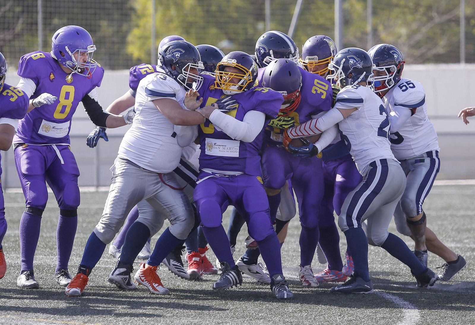 Las fotos del Málaga Corsairs - Sevilla Linces