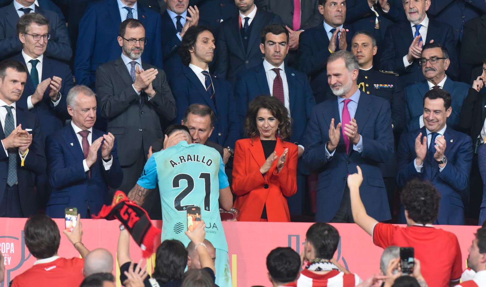 Las imágenes de la Final de la Copa del Rey 2024