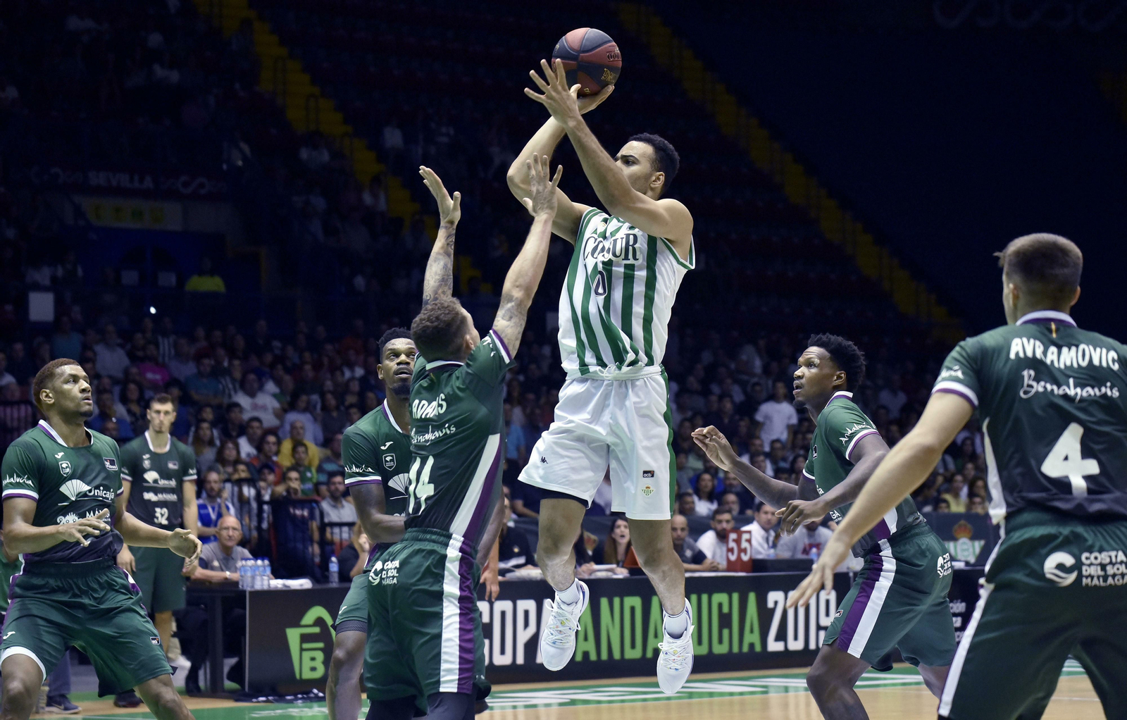 Las fotos del Real Betis-Unicaja de la Copa de Andalucía
