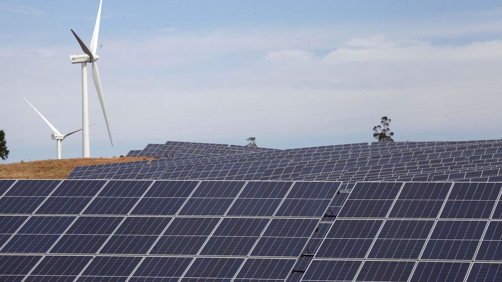 La instalación consta de 150.000 paneles fotovoltaicos