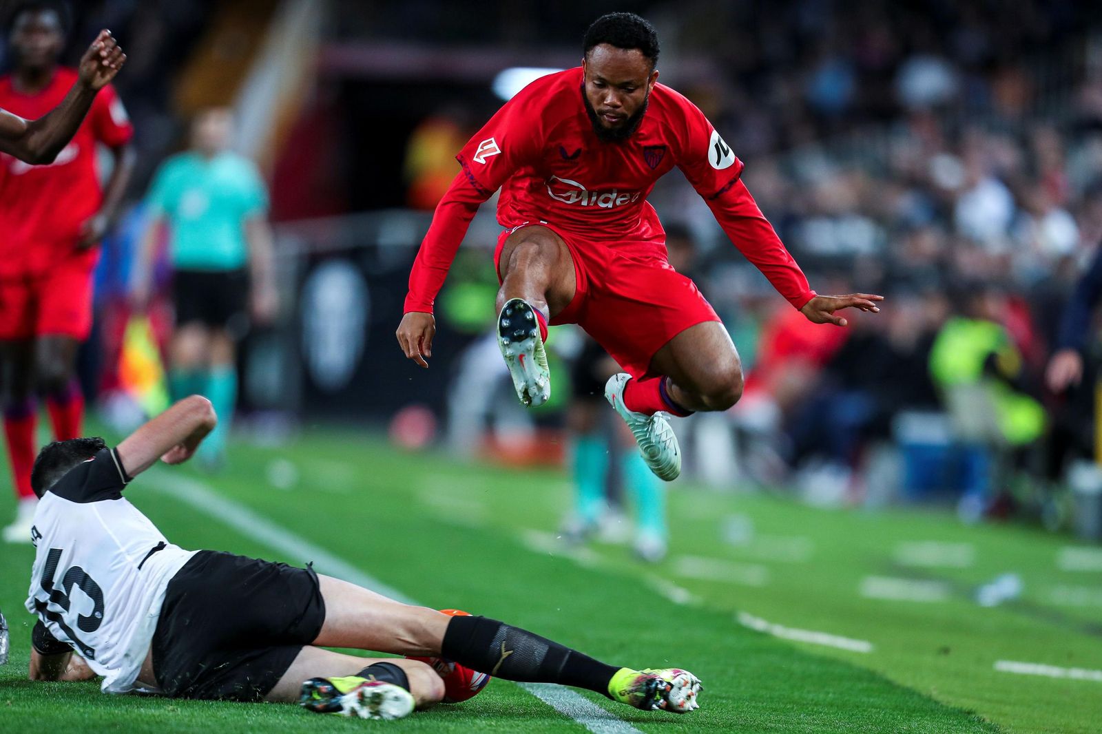 Valencia - Sevilla: las mejores fotos del partido de Liga