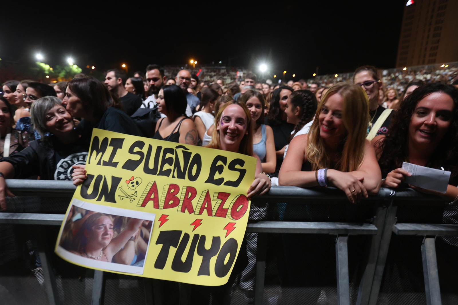 Búscate en el concierto de Dani Martín