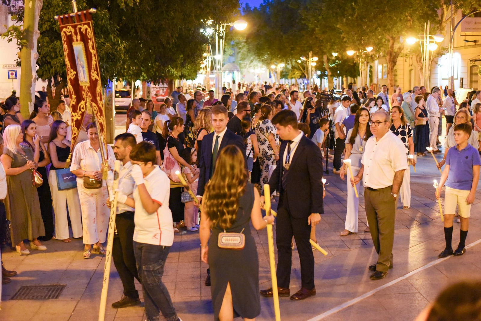Procesión de la Virgen de Araceli en Córdoba