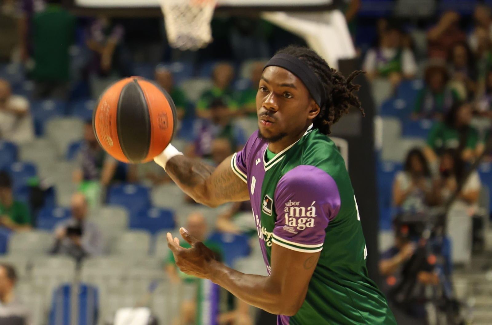 Las fotos del Unicaja - UCAM Murcia, 2º partido de la semifinal de la Liga Endesa