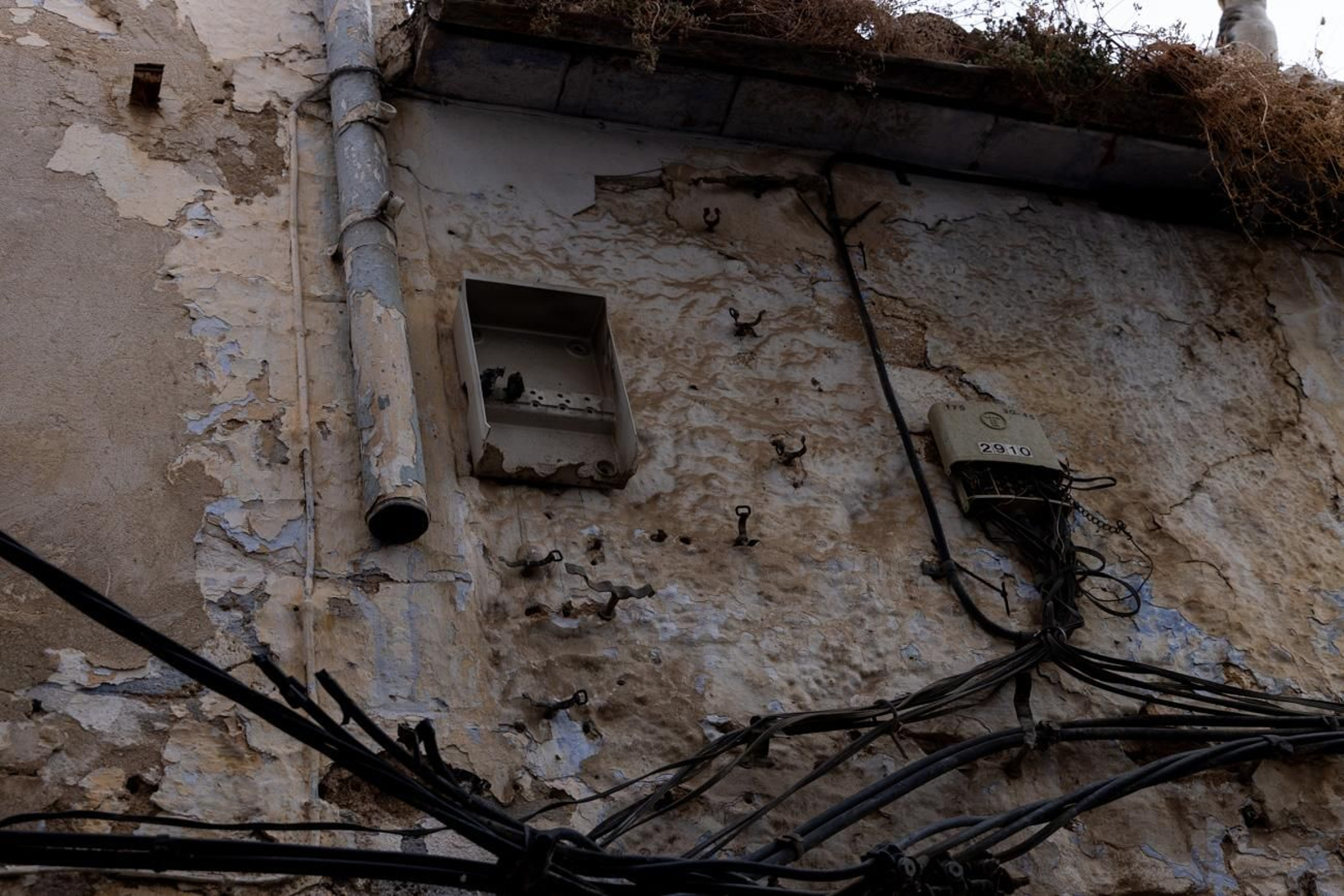 Así se encuentra el barrio de San Juan