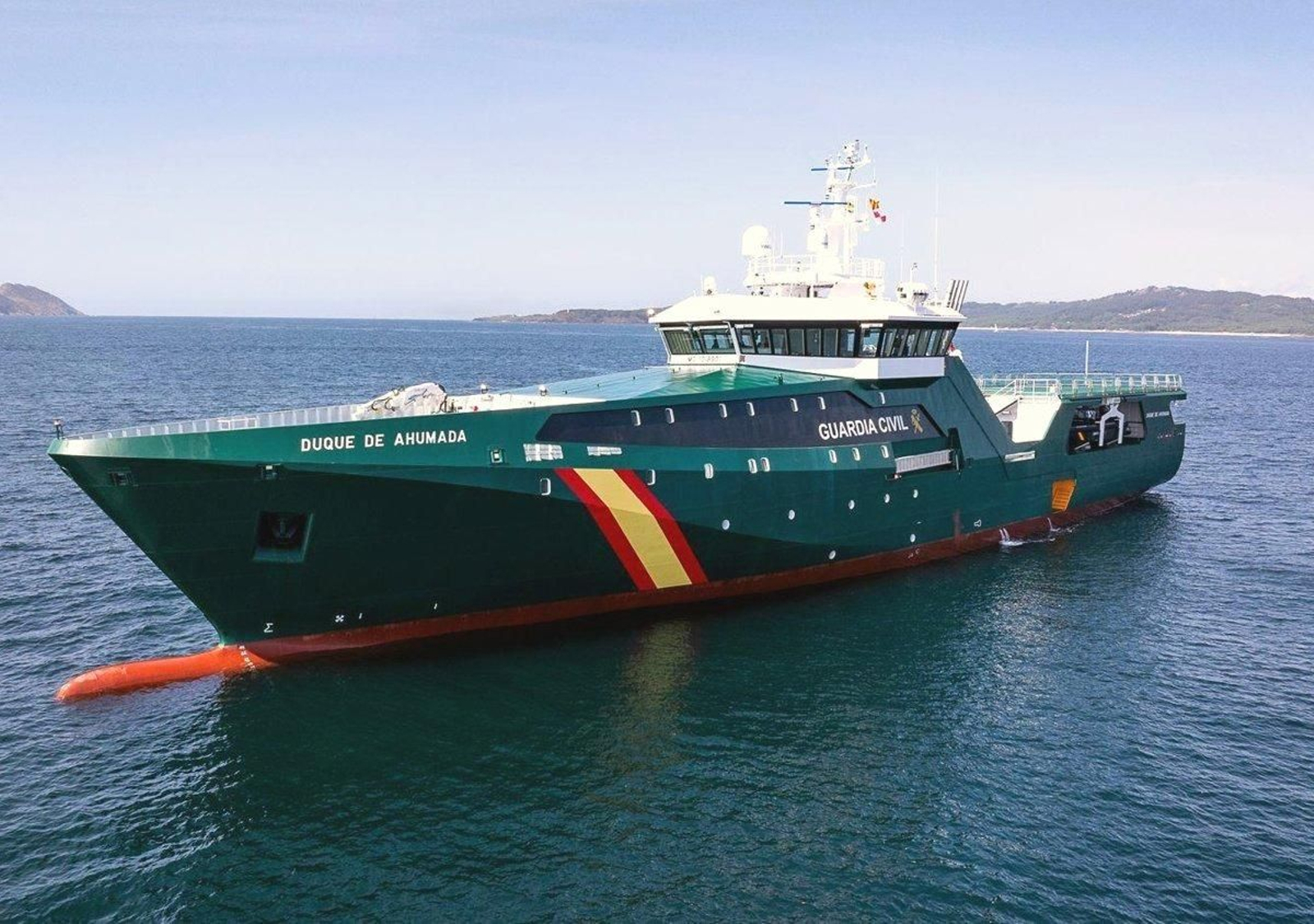 Buque Oceánico 'Duque de Ahumada'.