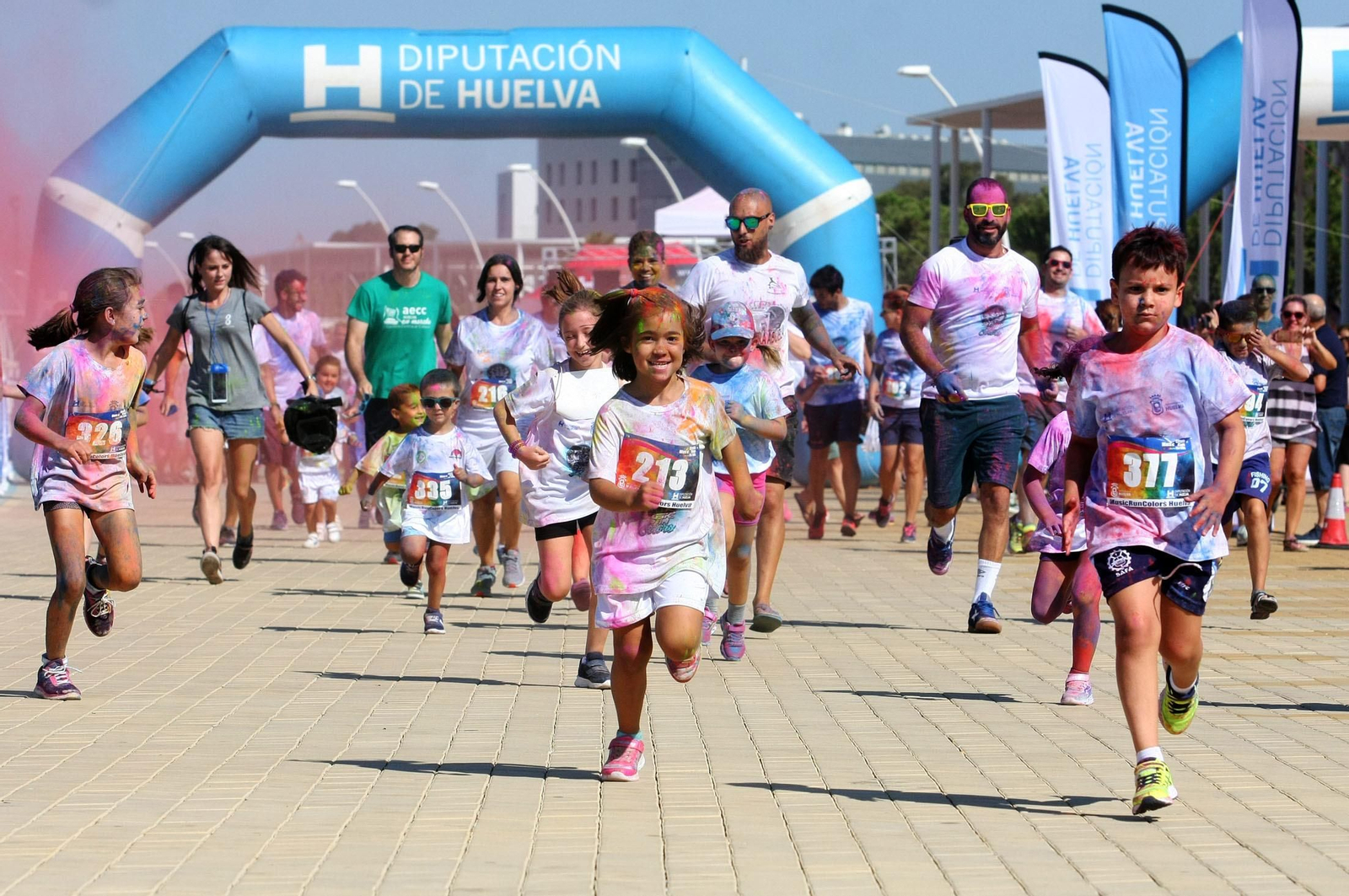 La Music Run Colors en imágenes