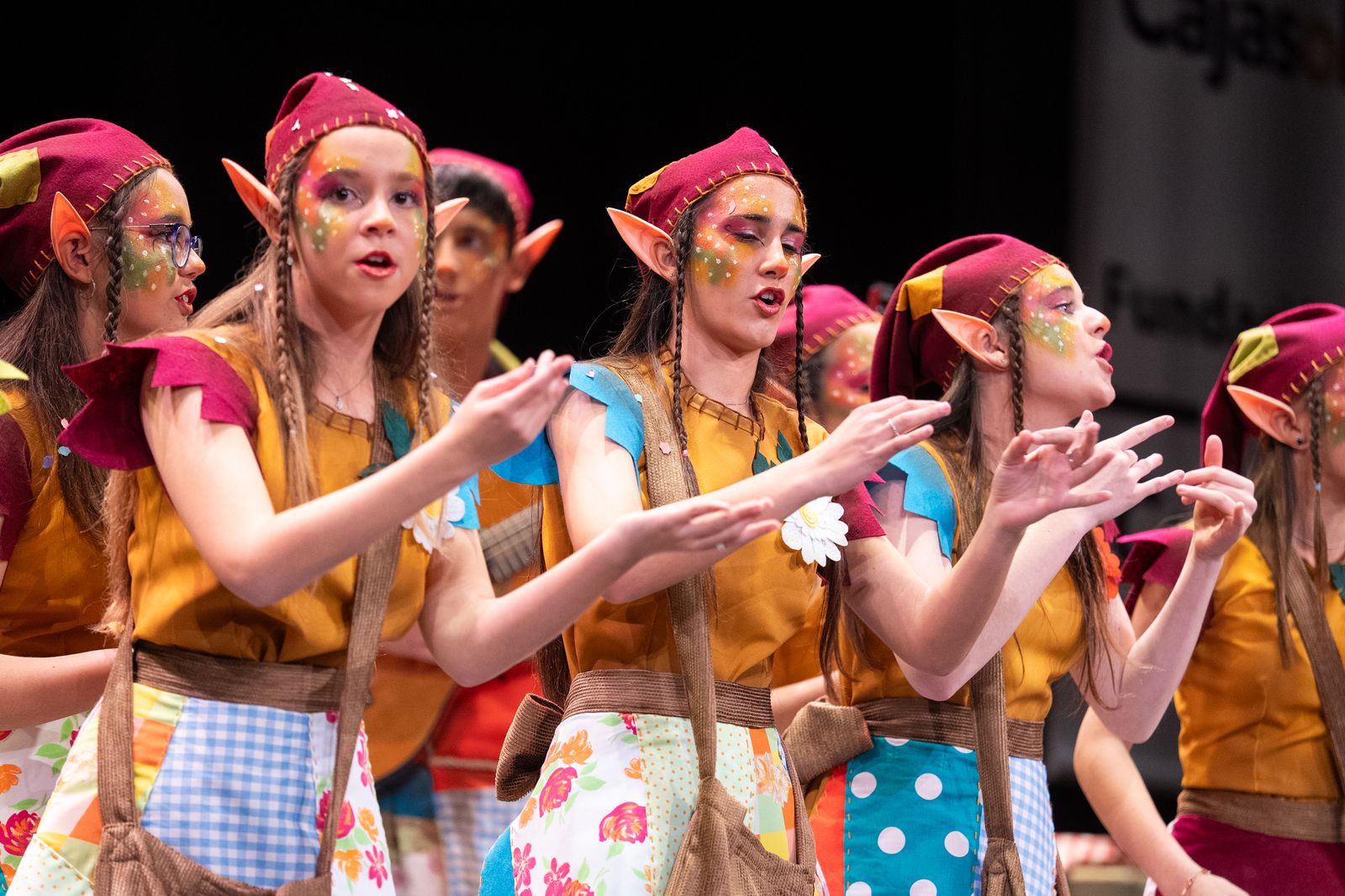 Las mejores imágenes de la cuarta semifinal de infantiles del COAC 2026