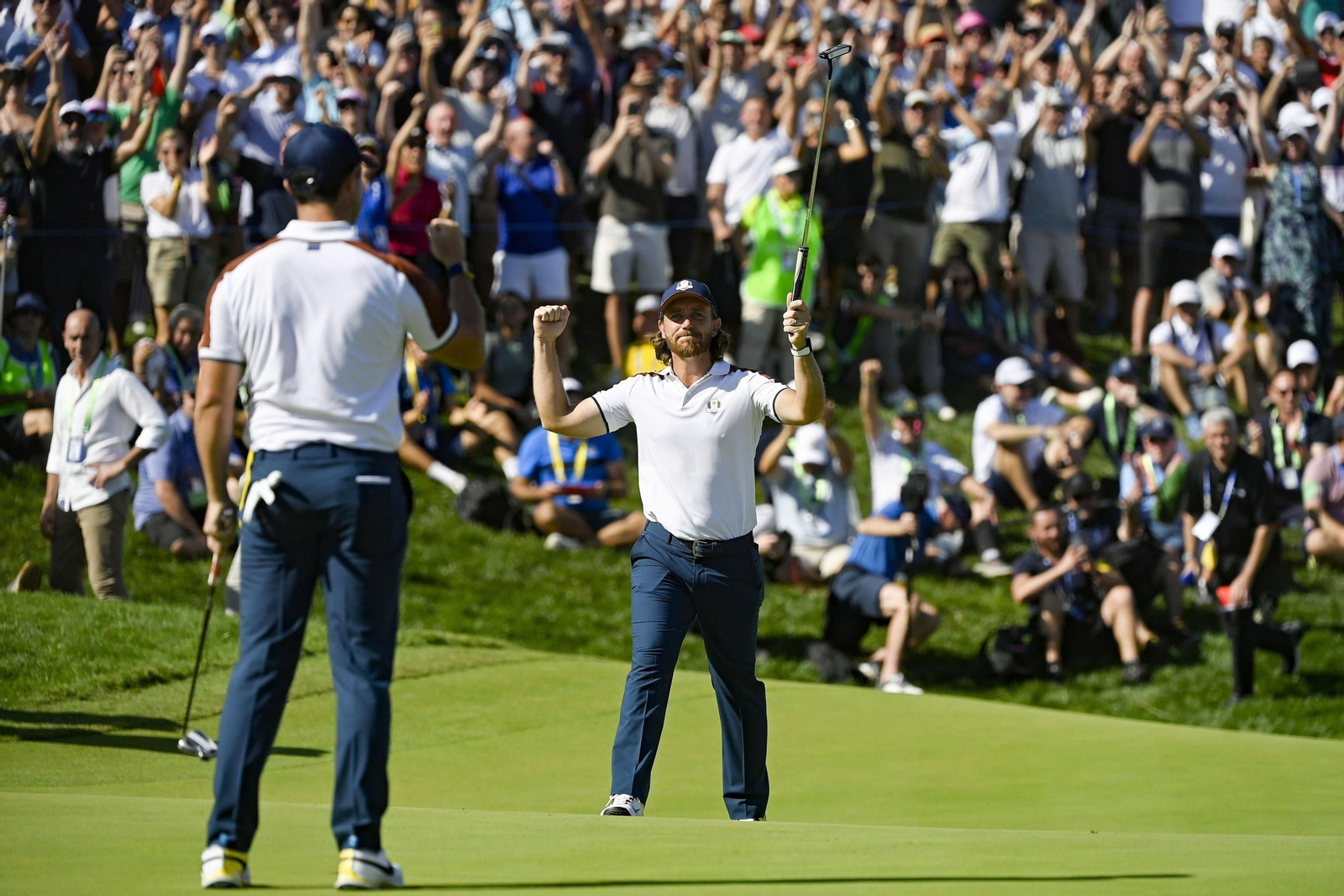 Las fotos de la Ryder Cup | Día 2