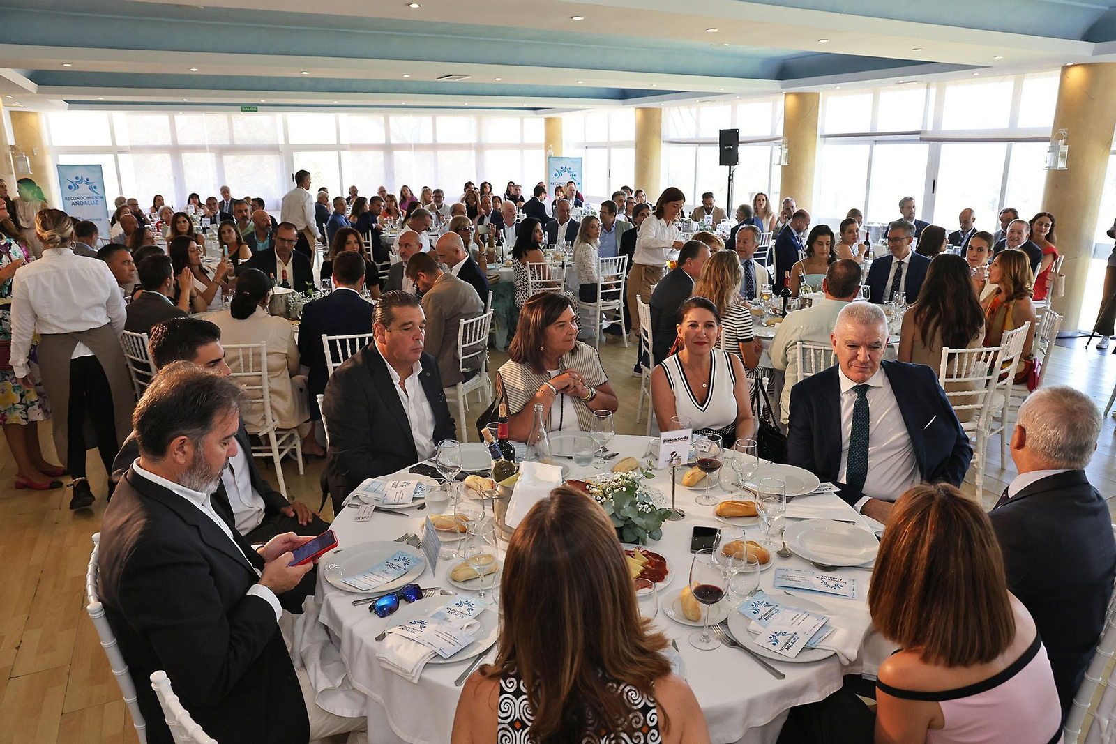 Imágenes del Acto de entrega del VI Premio Reconocimiento Andaluz a Carolina Marín, campeona olímpica de bádminton