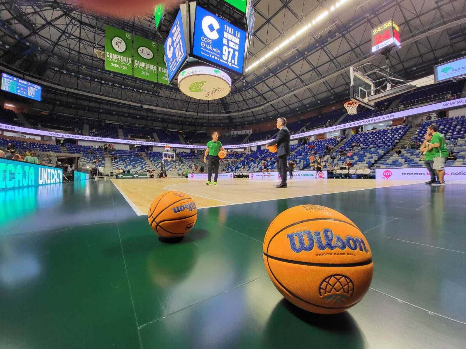 Las fotos del Unicaja - Dijon de BCL