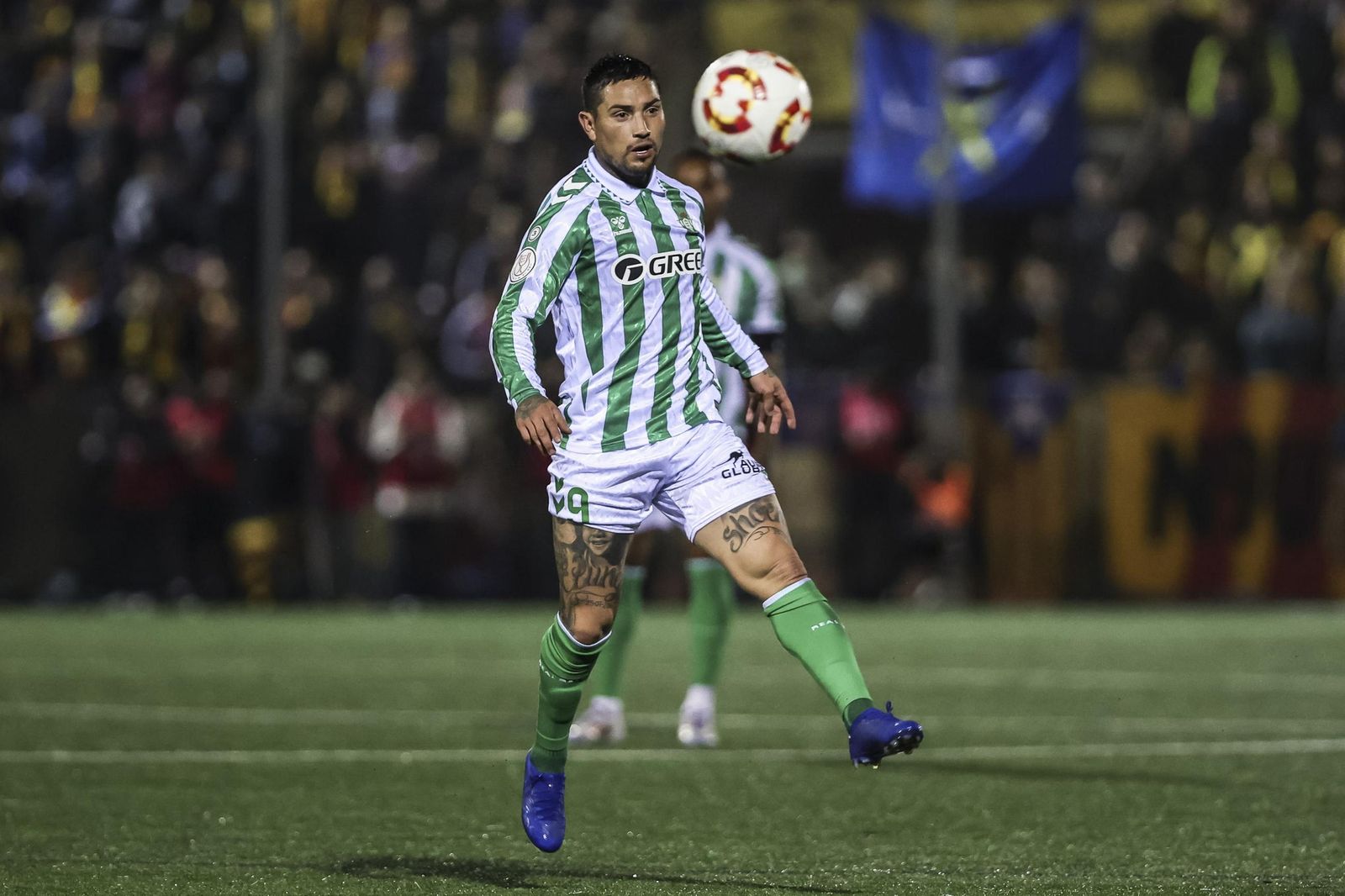 Las fotos del Sant Andreu - Betis de Copa del Rey
