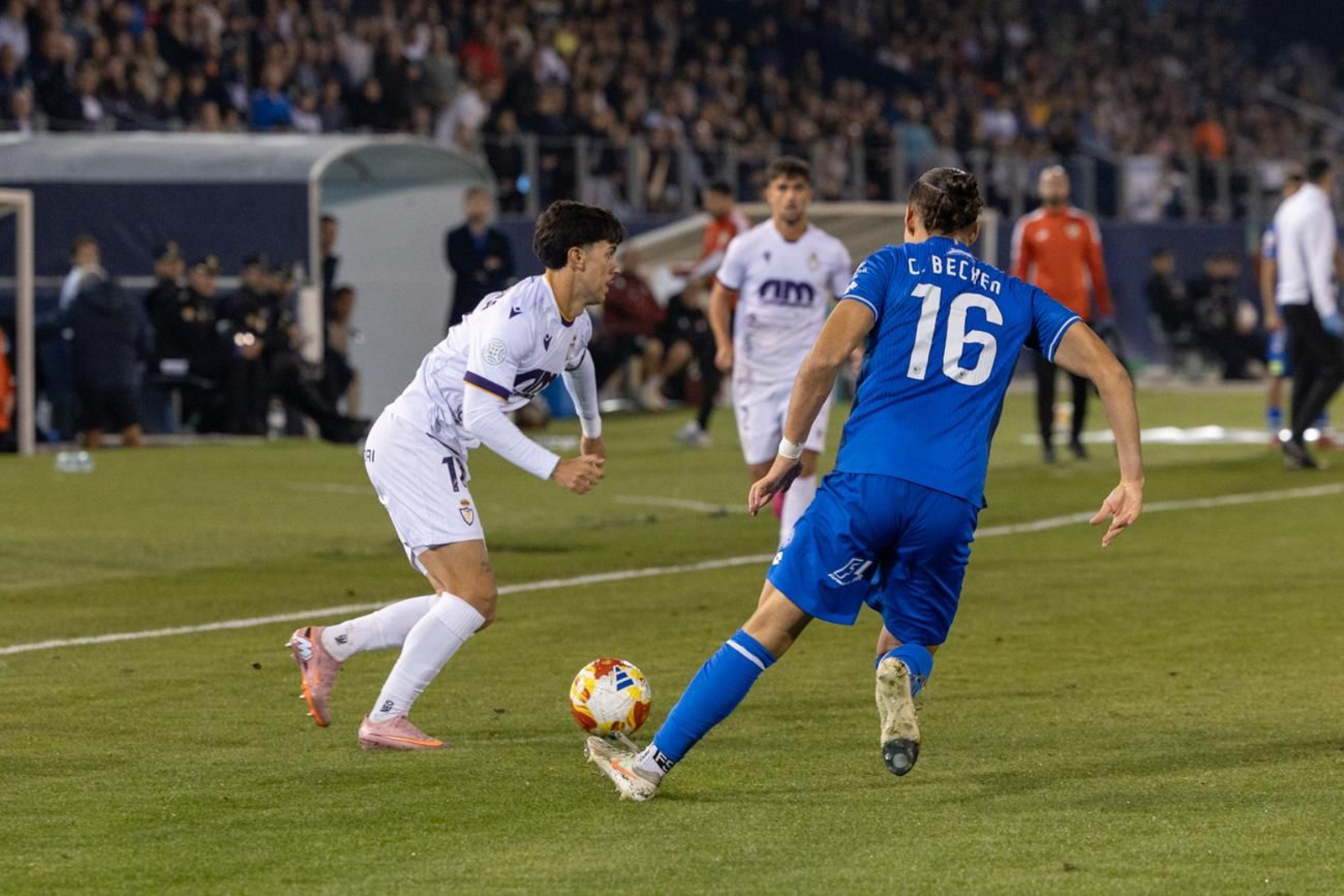 Real Jaén 0-1 Linares Deportivo: las mejores imágenes del clásico provincial