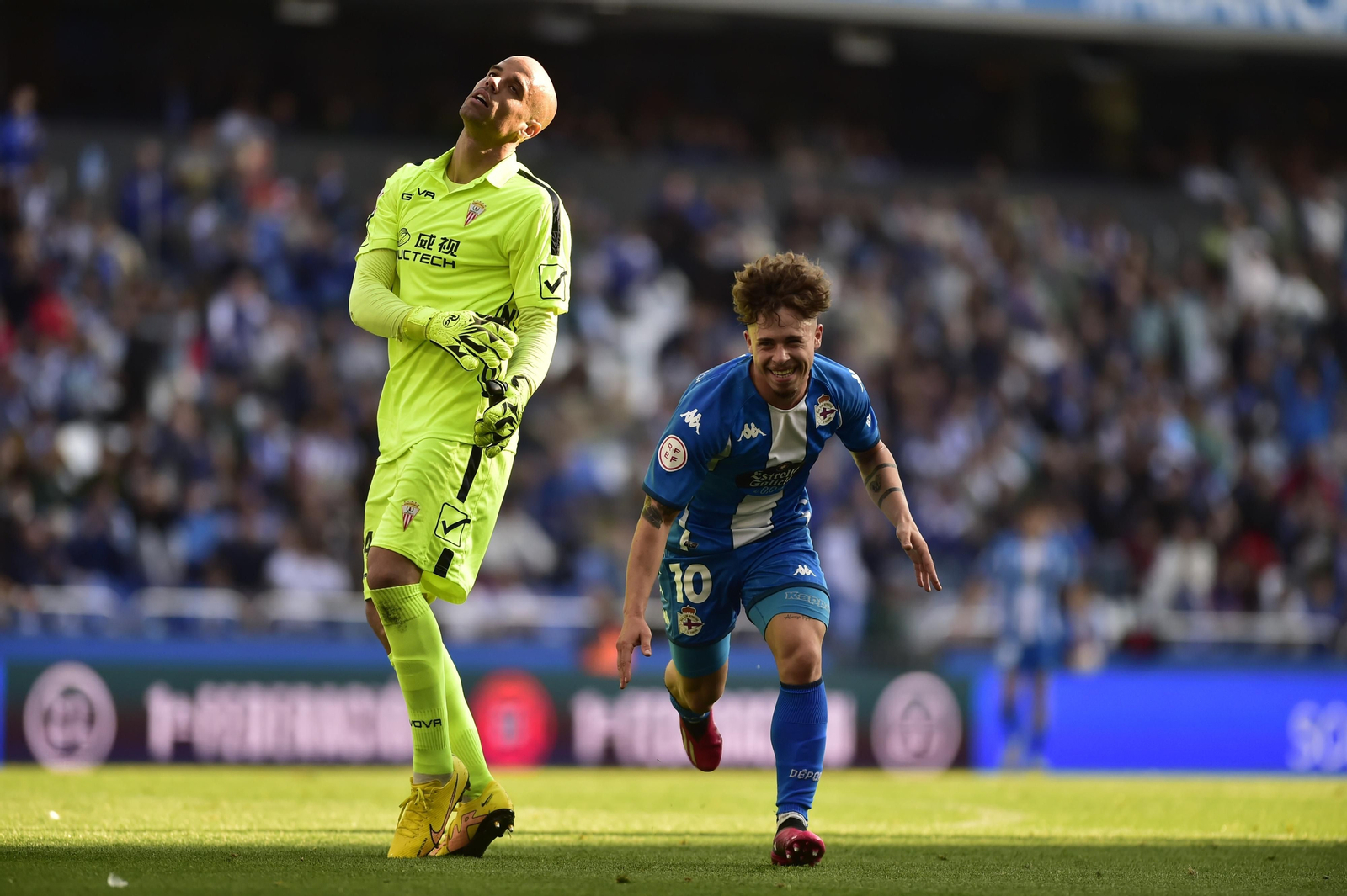 Las fotos del Deportivo de La Coruña - Algeciras CF