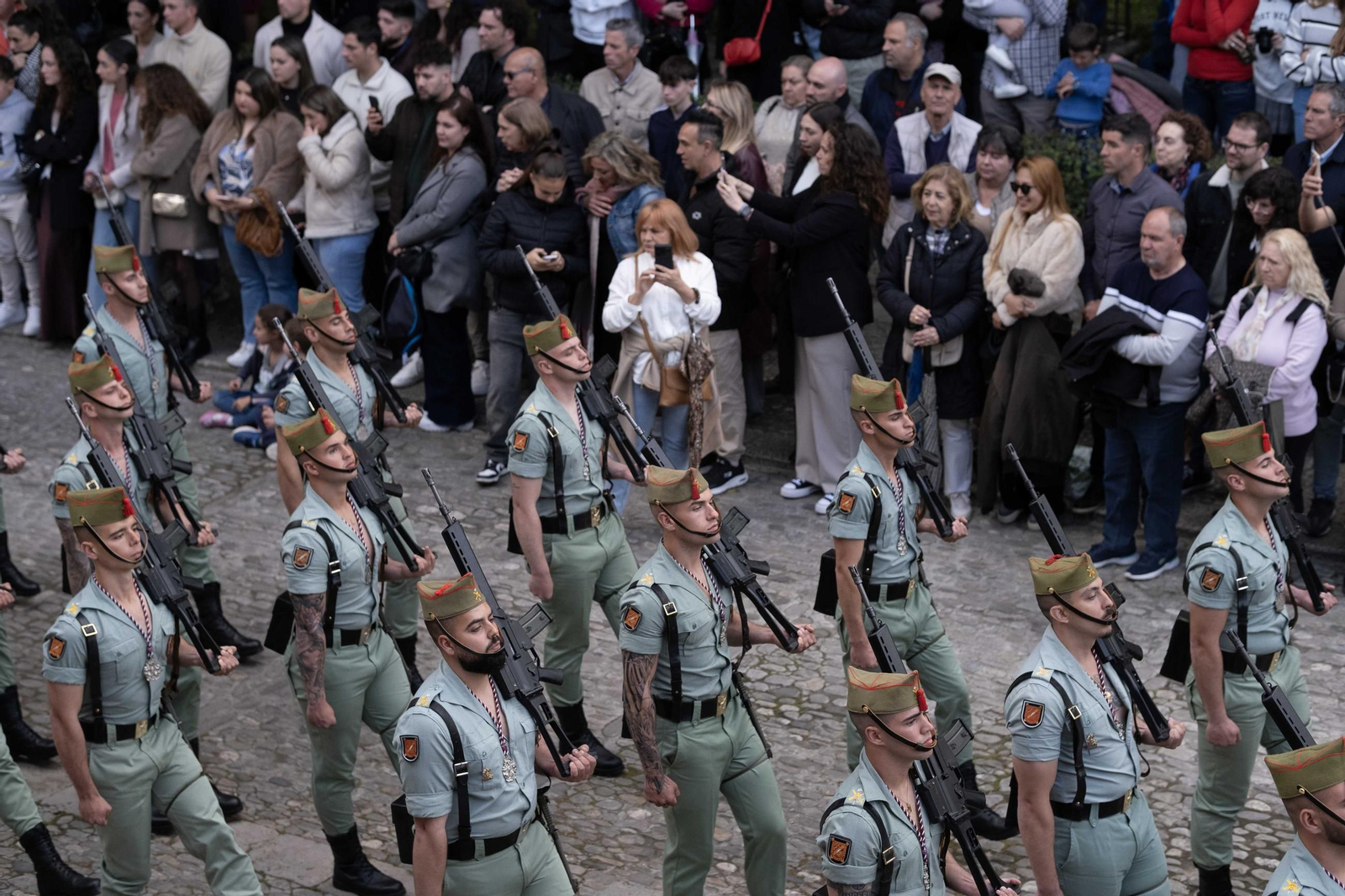 Jueves Santo de Ronda, en imágenes
