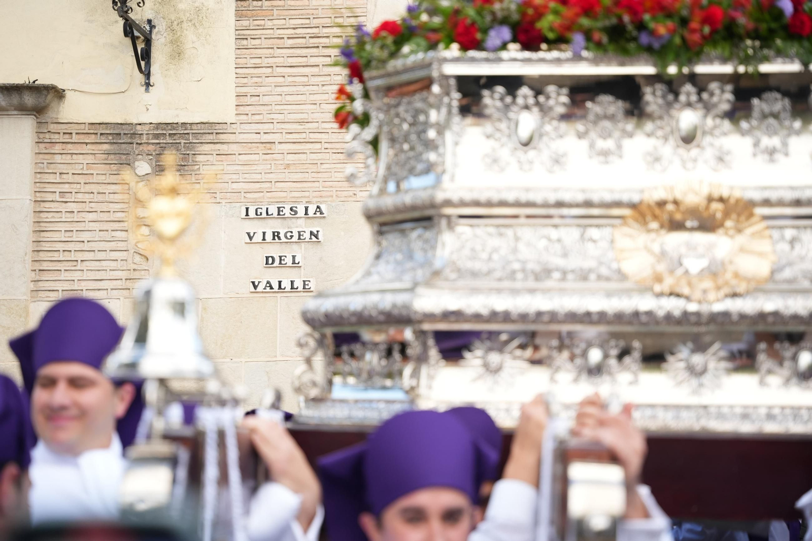 Procesión de Nuestro Padre Jesús del Valle
