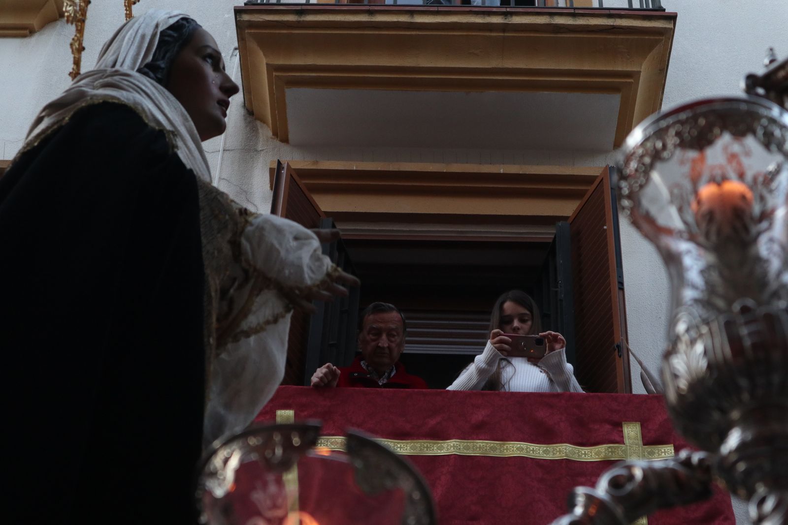 Jueves Santo: Hermandad de los Judíos, en Huelva