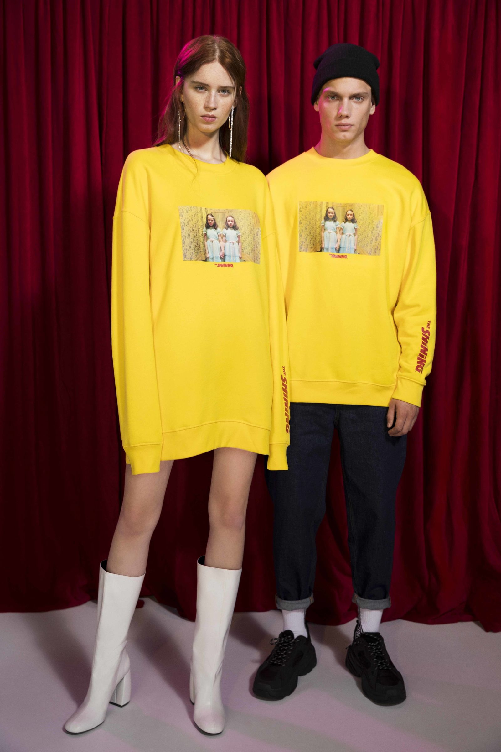 Camisetas de miedo con la mini colección de Halloween de Bershka