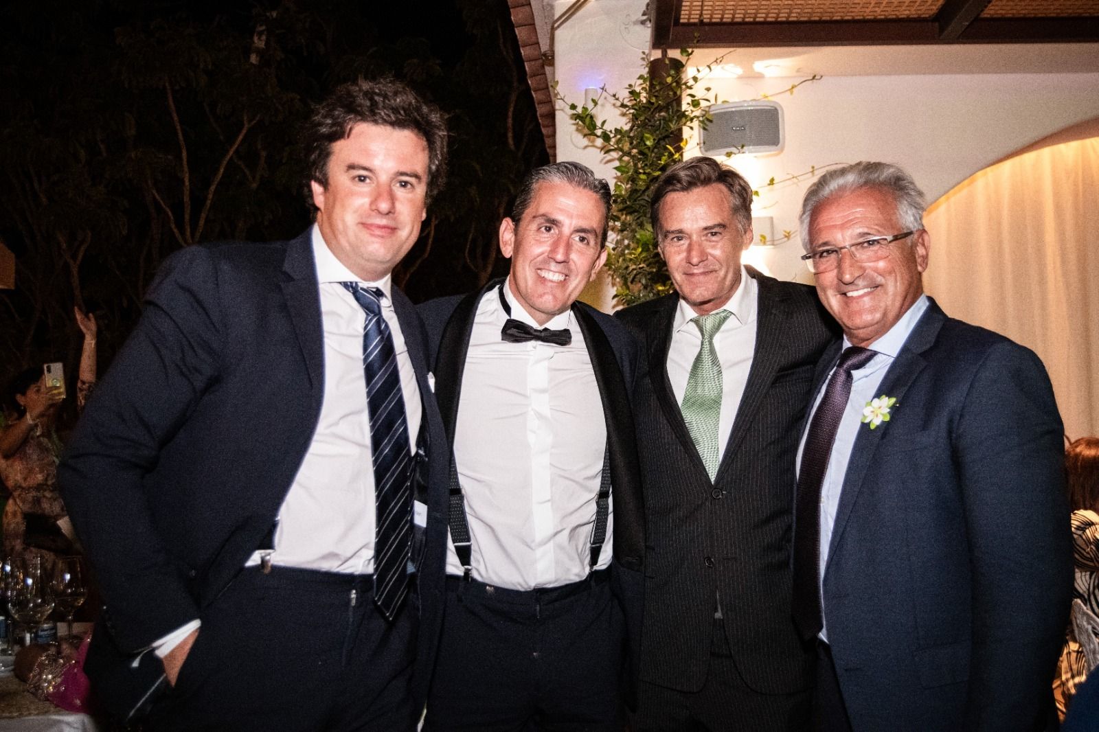 La gala anual de la Asociación Española Contra el Cáncer de Málaga, en imágenes