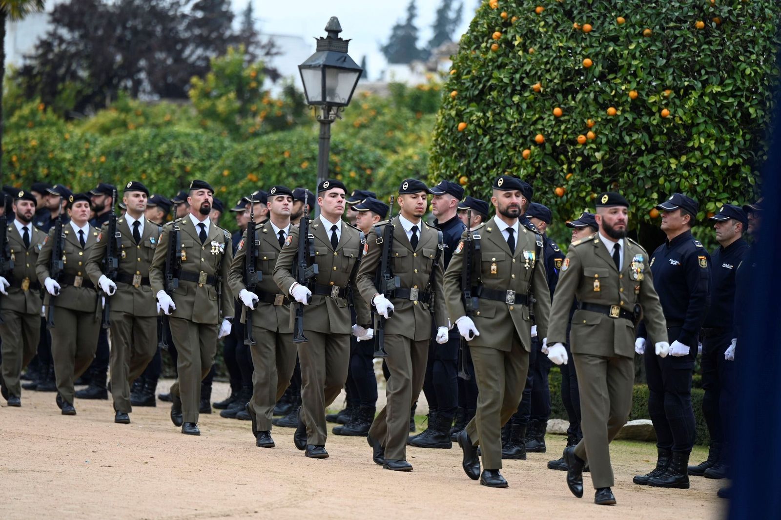 La Policía Nacional celebra el 202 aniversario de su fundación en Córdoba