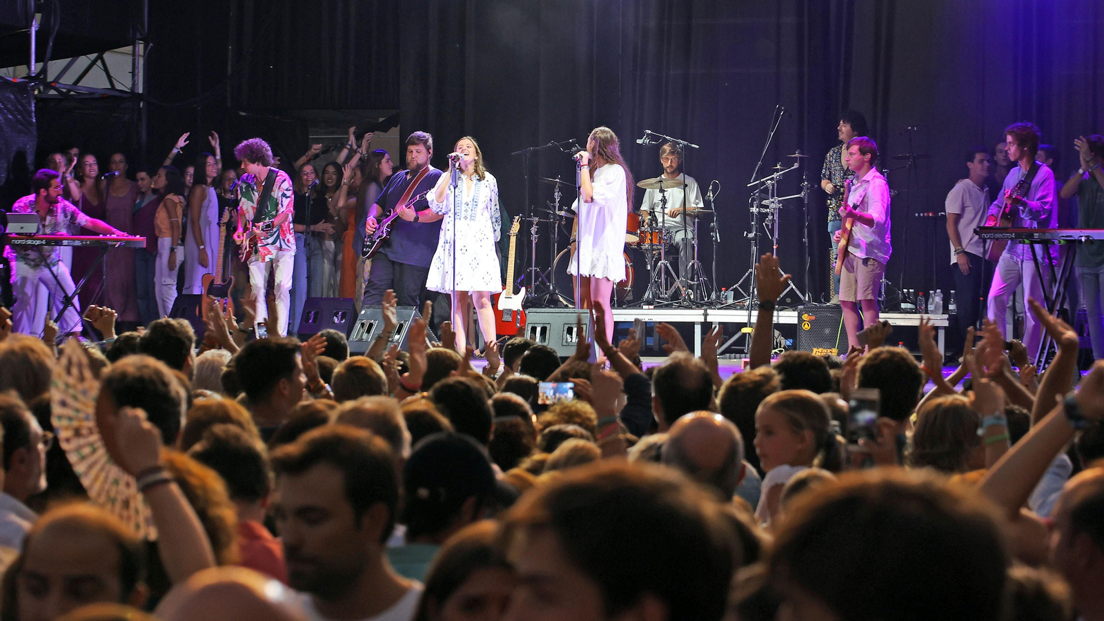 Hakuna Group Music en Tio Pepe Festival de Jerez