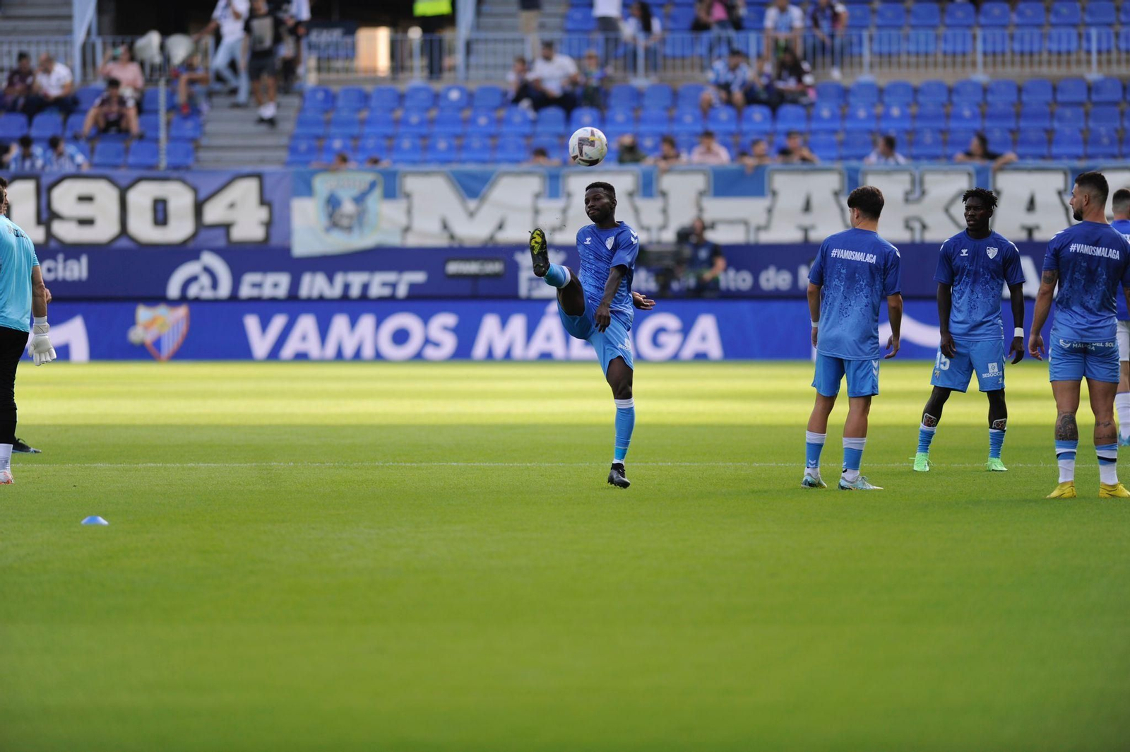 Las fotos del Málaga CF - Eibar