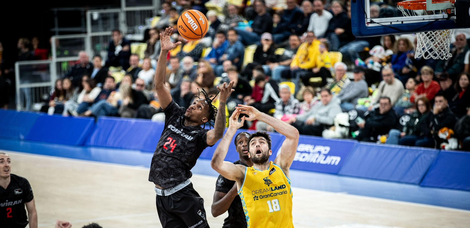 Jassel Pérez debutó con el Covirán Granada.