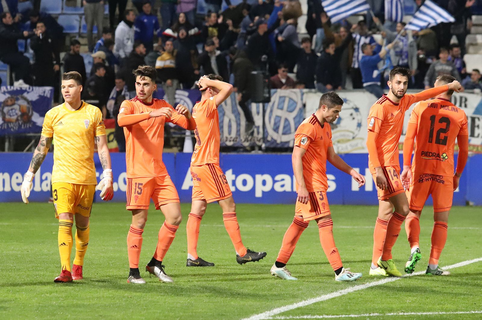 Las fotos del Recreativo - Córdoba CF