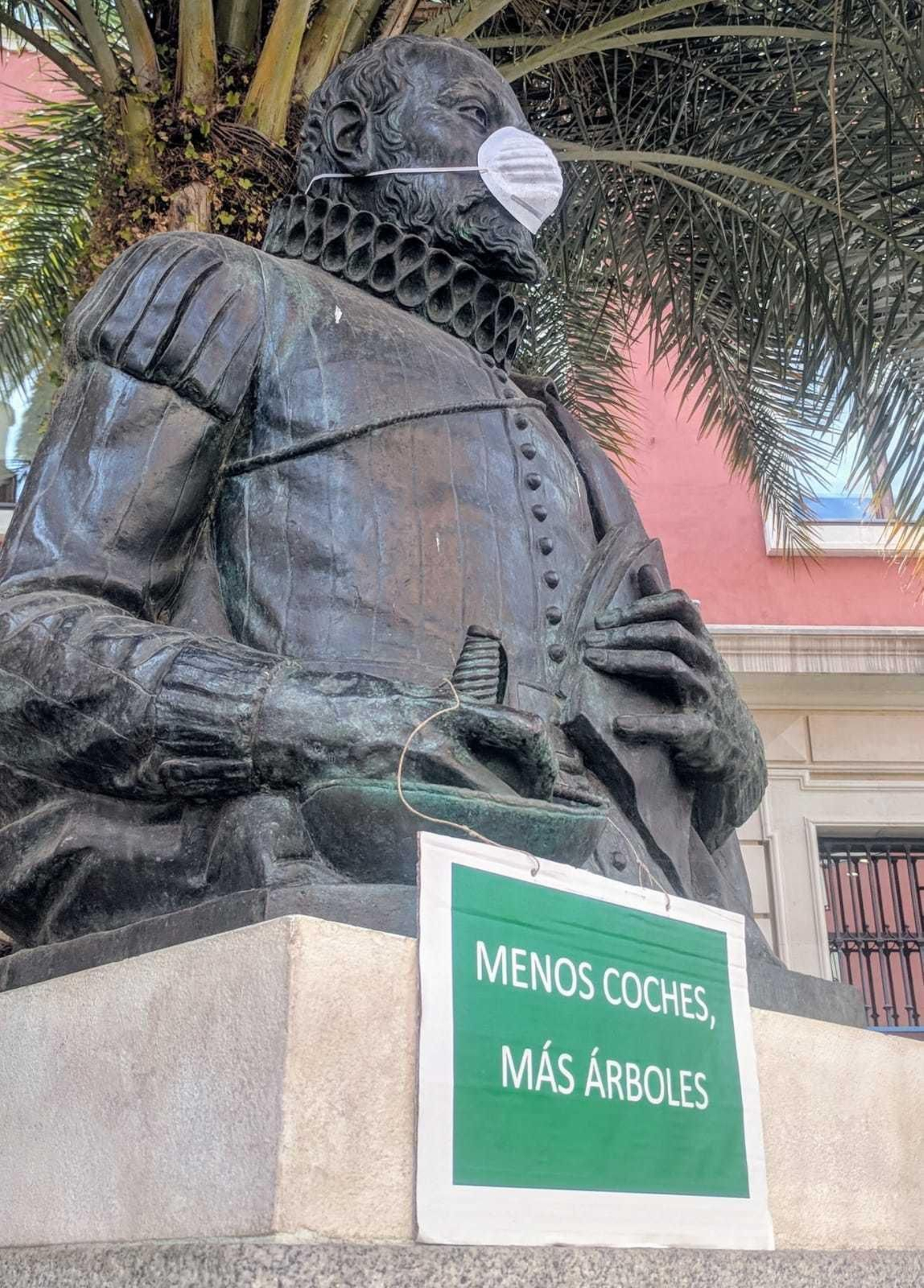 Las imágenes de la protesta de la Red por el Clima