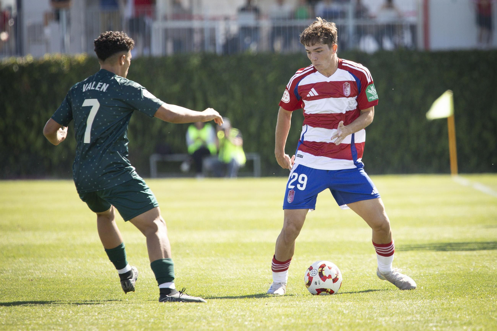 Las mejores imágenes del Recreativo Granada-Almería B