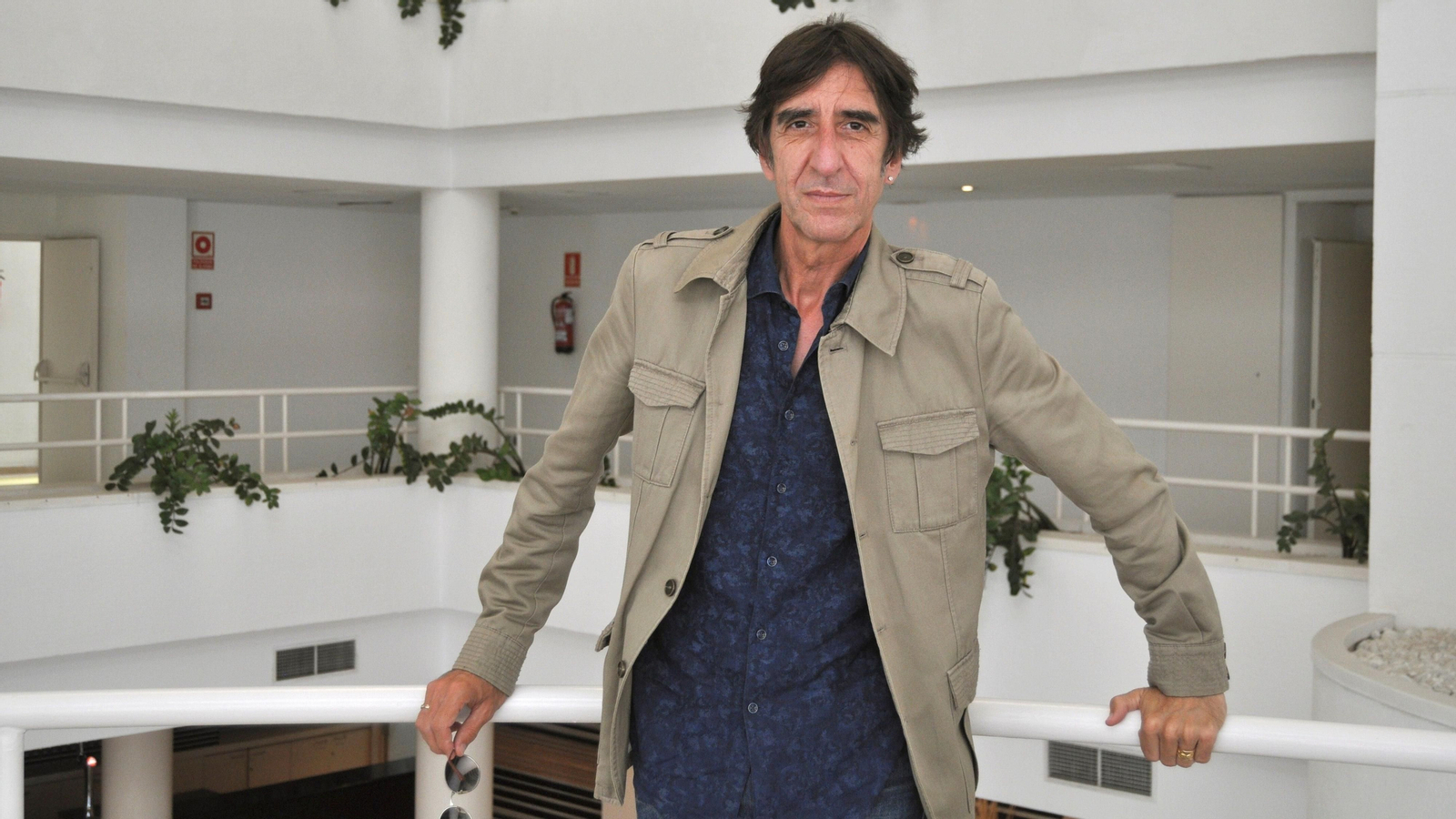 El escritor Benjamín Prado.