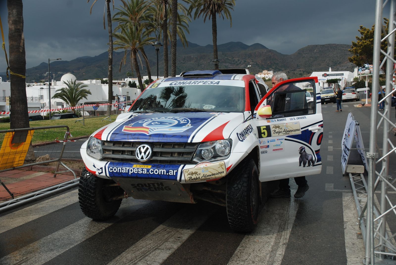 Fotogalería de la primera etapa del Rally Baja Almanzora