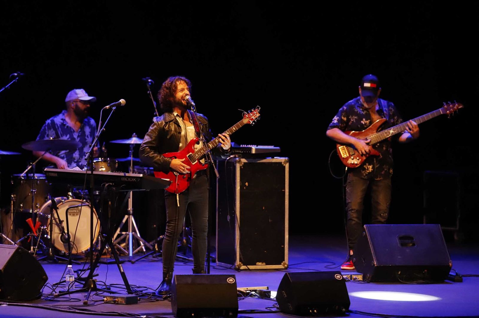 Concierto de Cristian de Moret en el Gran Teatro.