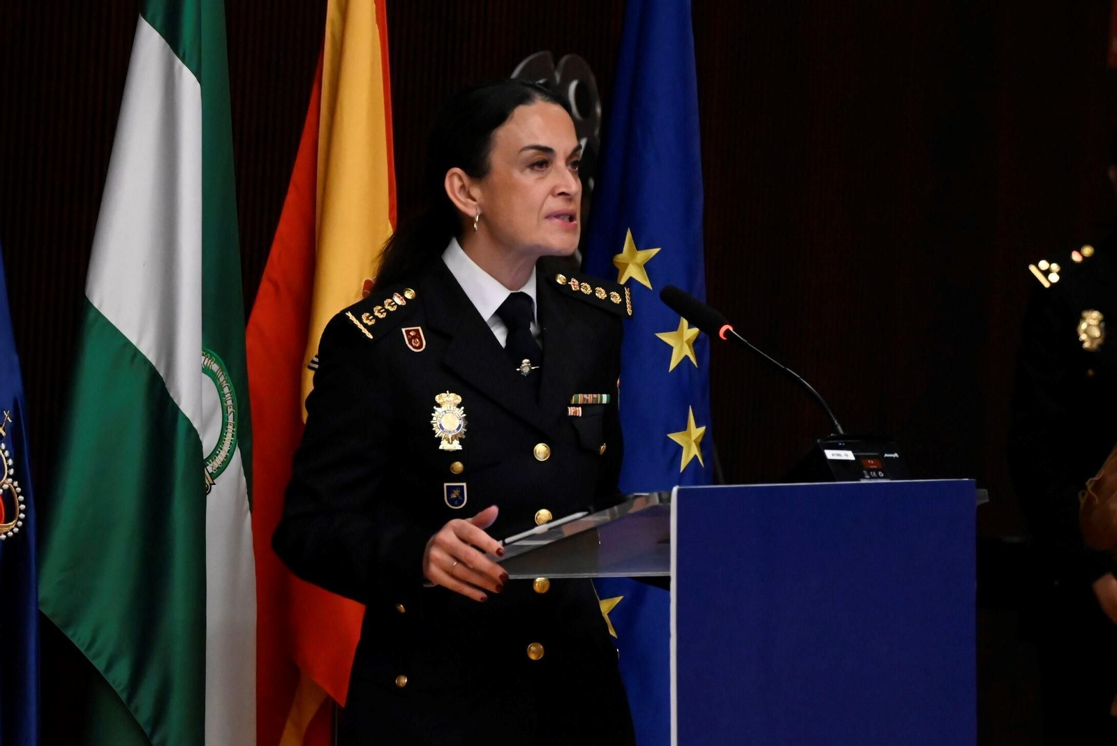 El homenaje de la Policia Nacional de Córdoba a sus agentes jubilados, en imágenes