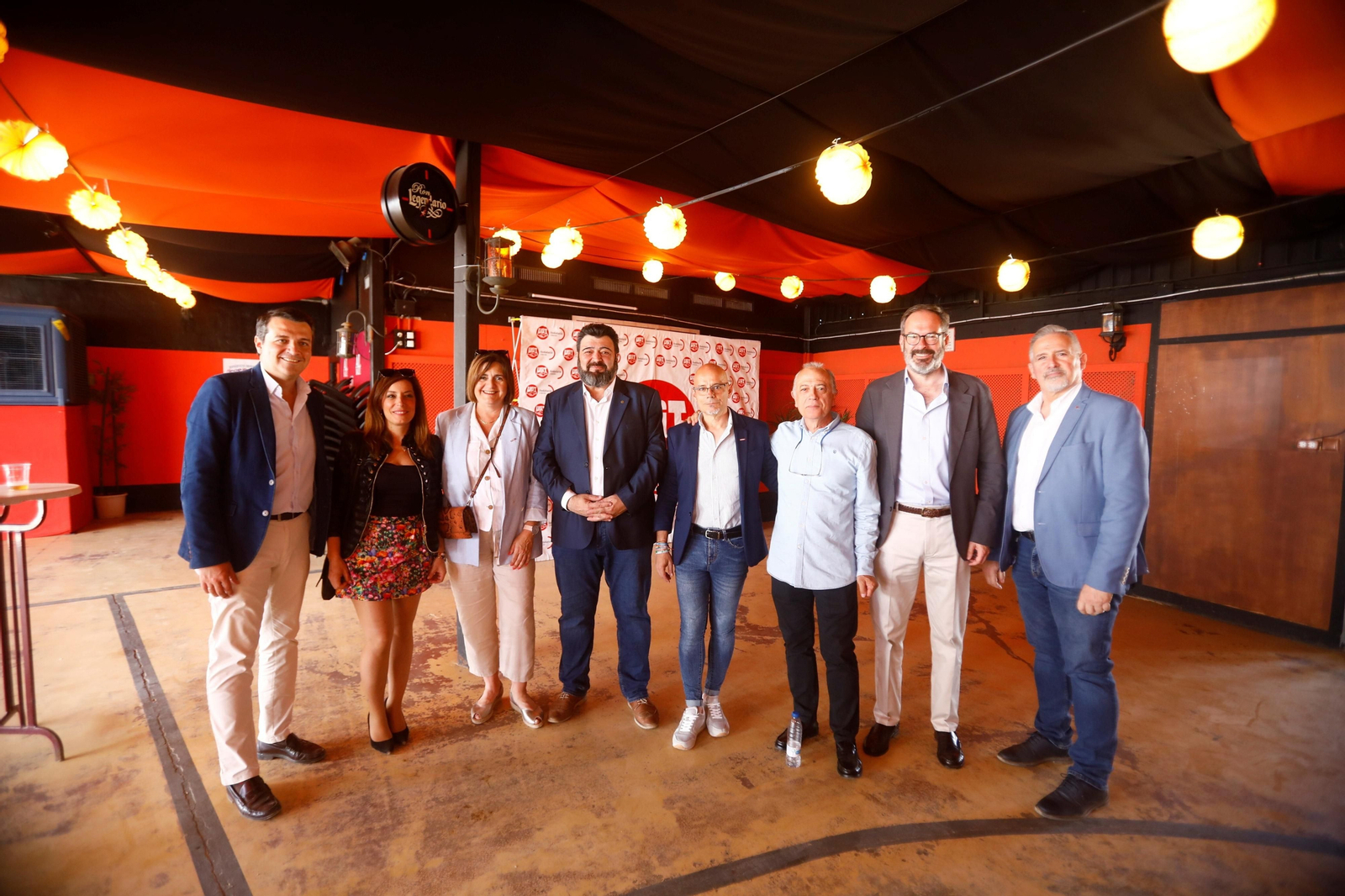 Las recepciones del miércoles de la Feria de Córdoba, en imágenes