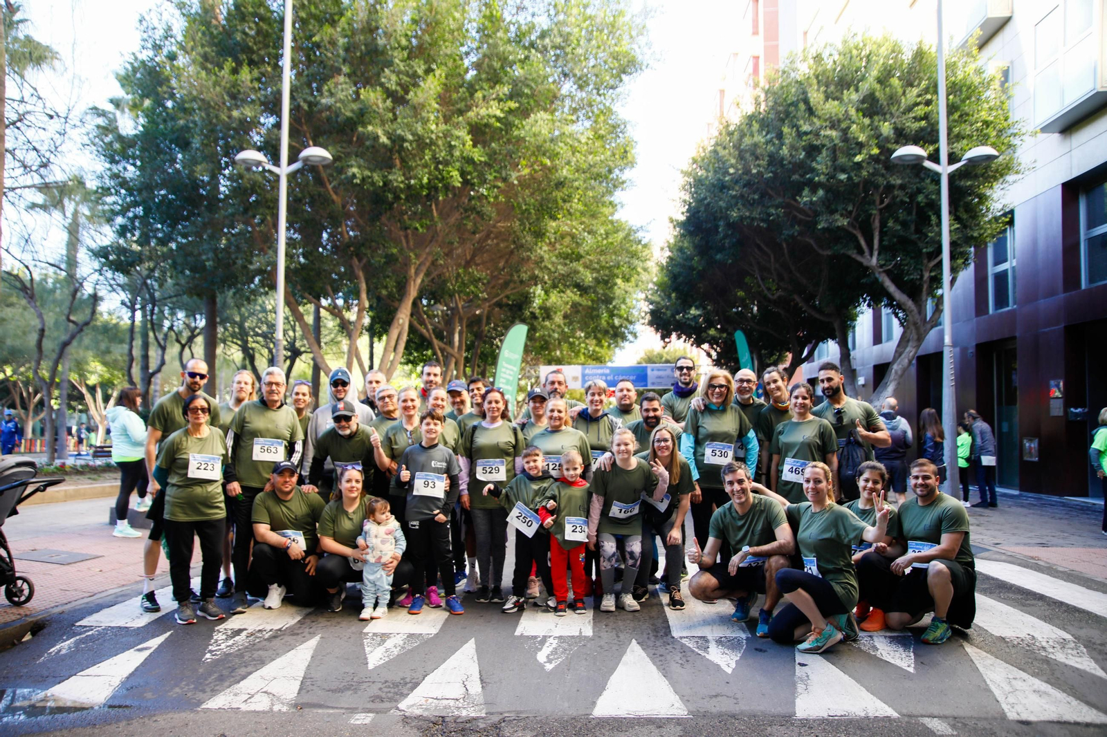 Imágenes de la Carrera contra el Cáncer de Almería