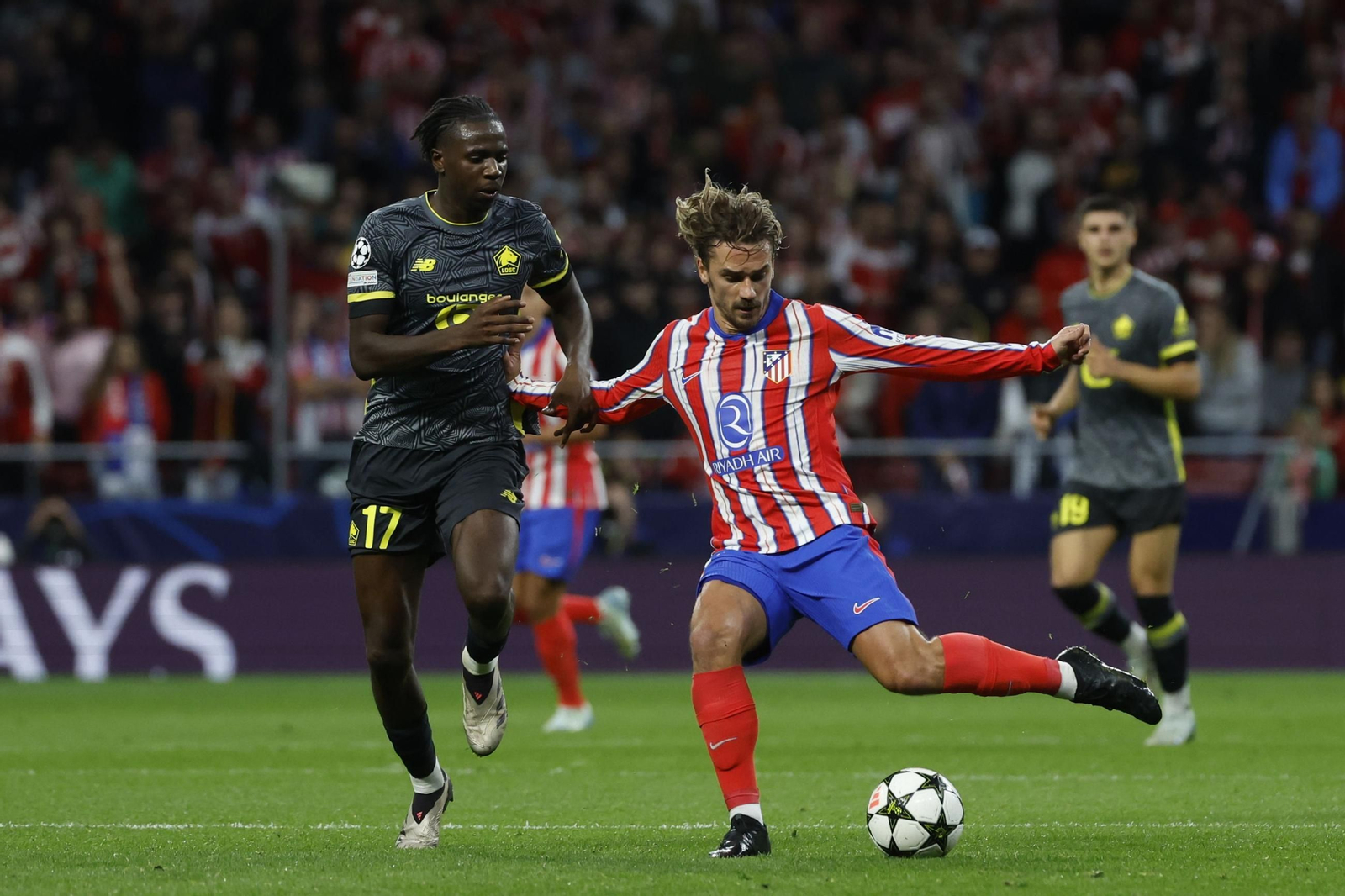 Las mejores imágenes del Atlético de Madrid en su duelo contra el Lille