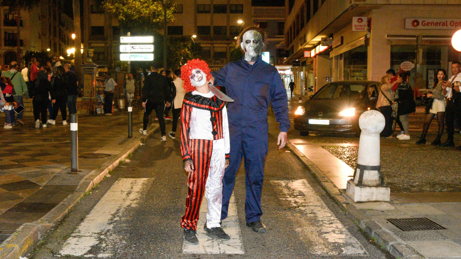 Las fotos de la noche de Tosantos en Algeciras