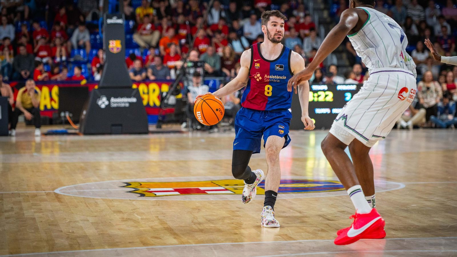 El Barcelona-Unicaja, en fotos