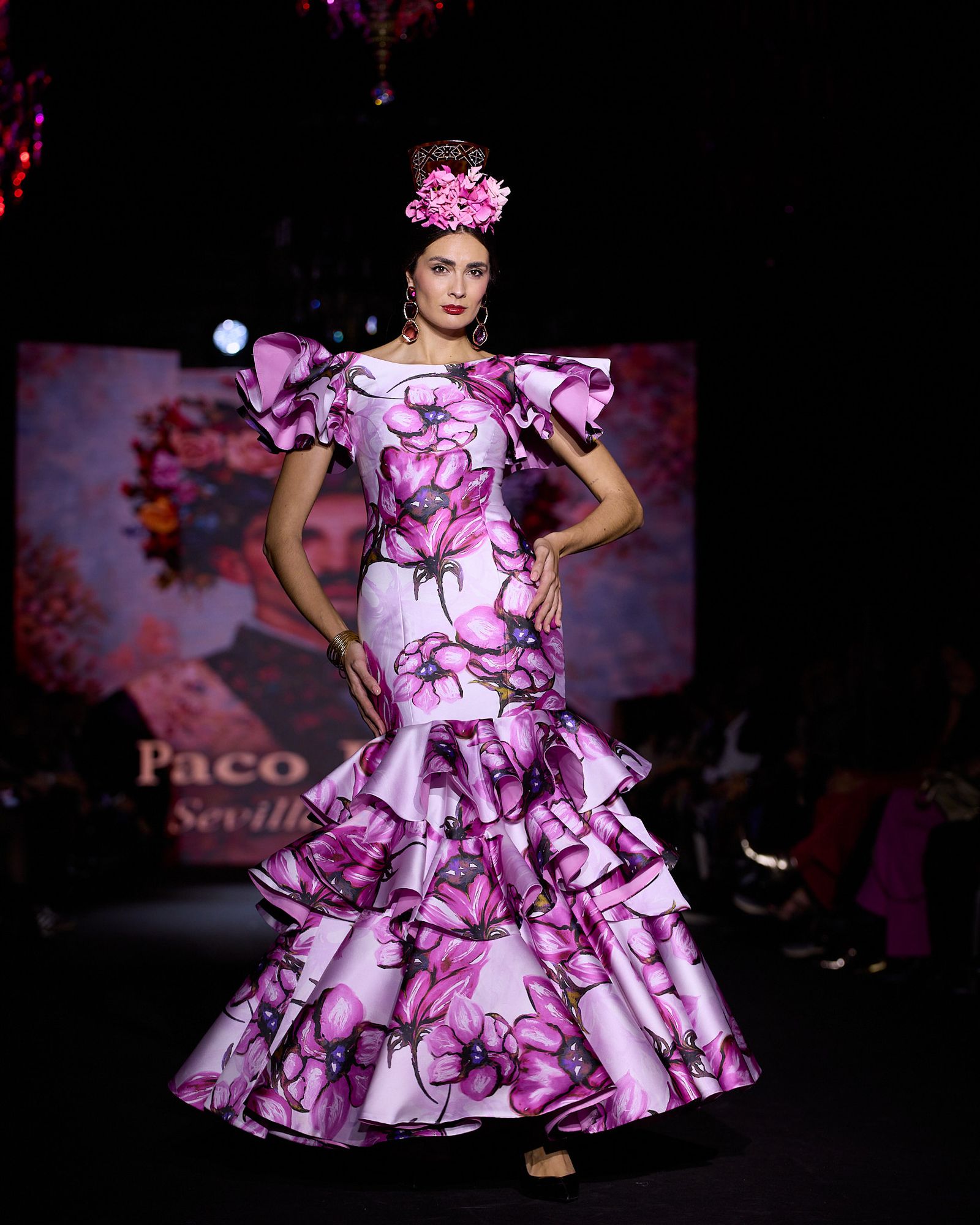El desfile de Paco Prieto en We Love Flamenco 2026, todas las fotos