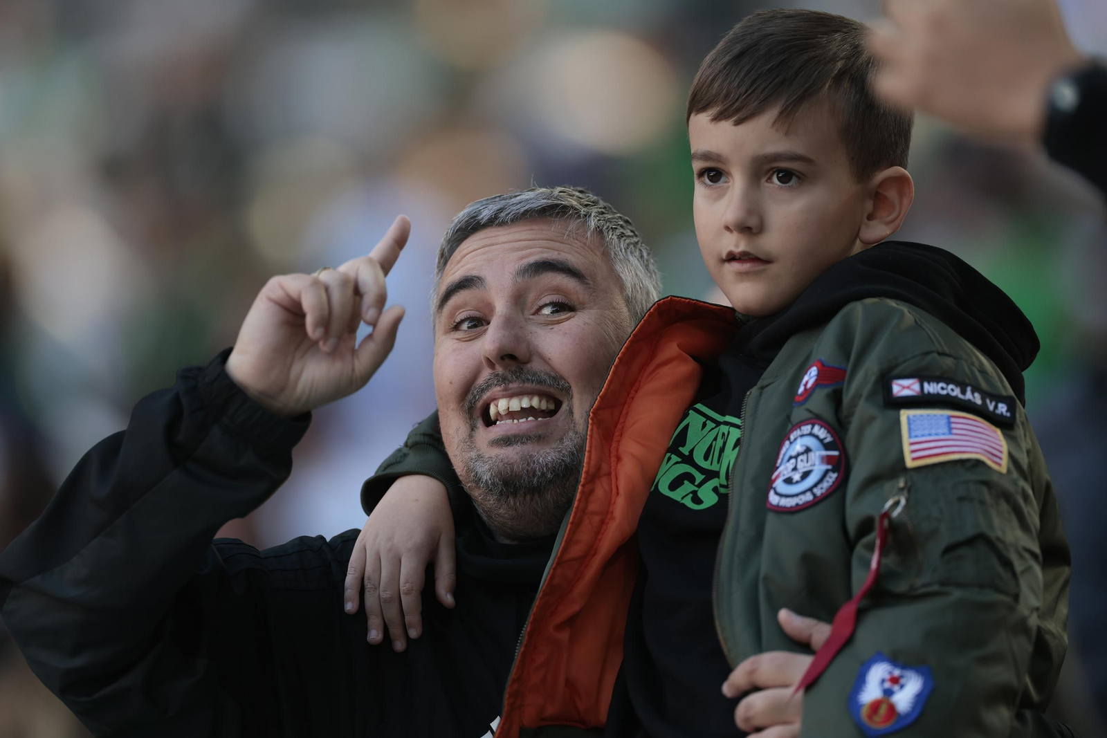 Búscate en las fotos del Betis - Girona