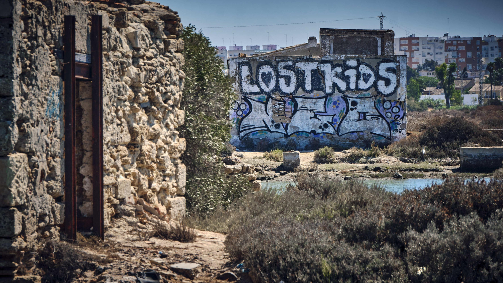 Molino de mareas de Río Arillo