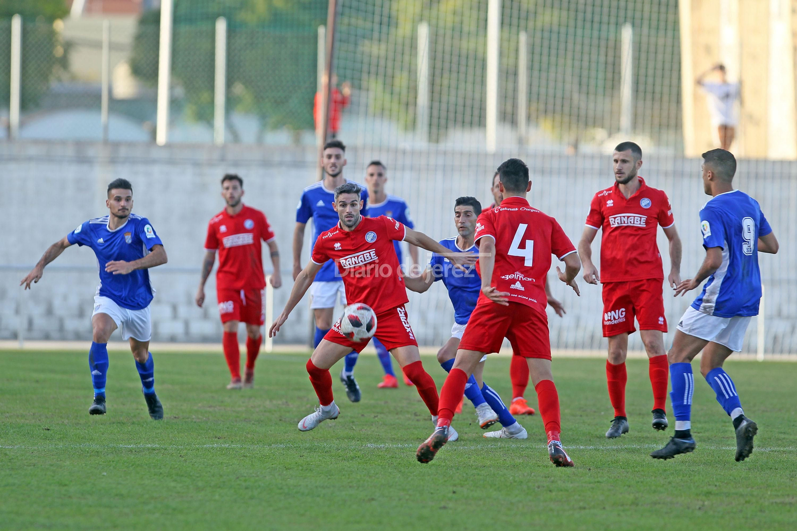 Xerez CD - Xerez DFC en el campo de La Juventud