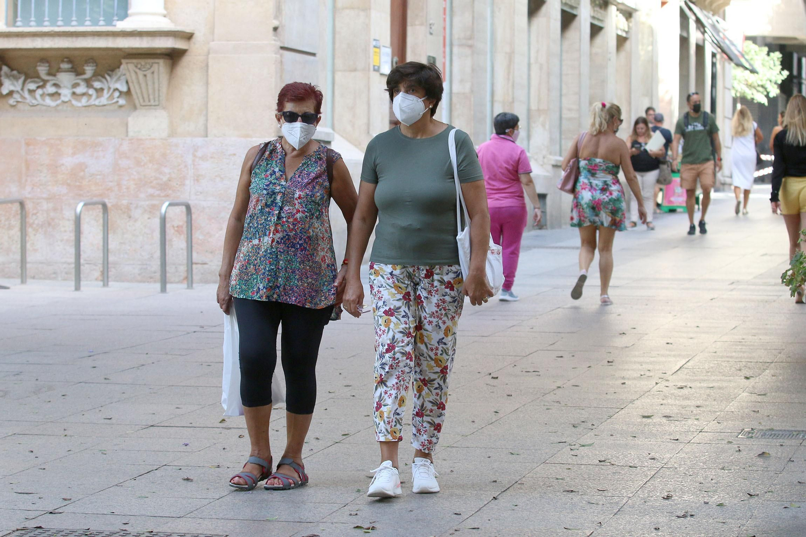 Paso atrás en Almería: la provincia retrocede a cifras de contagios de hace dos meses