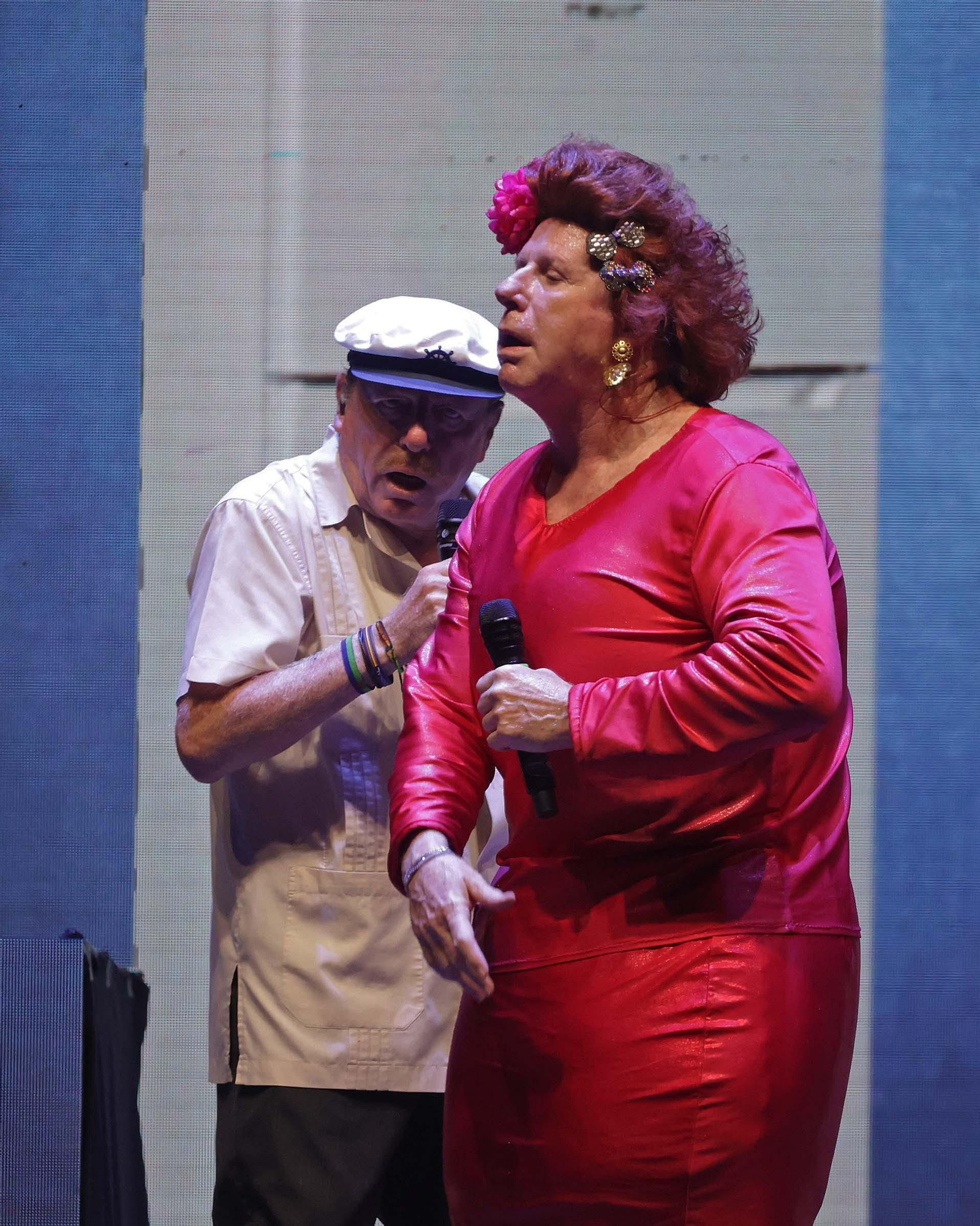 Fotos del espectáculo de Los Morancos en Algeciras