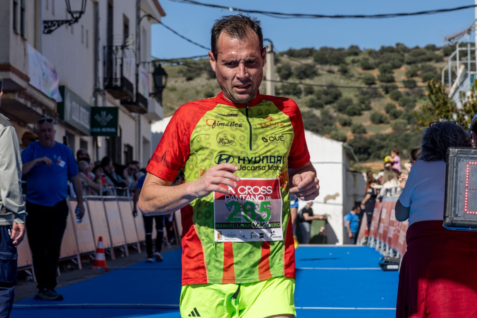 En imágenes: Atletas y aficionados vibran en el X Cross Pantano del Víboras (1)